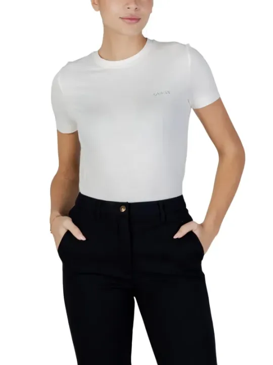 Guess Active Damen T-Shirt Weiß | online kaufen