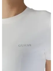 Guess Active Damen T-Shirt Weiß | online kaufen