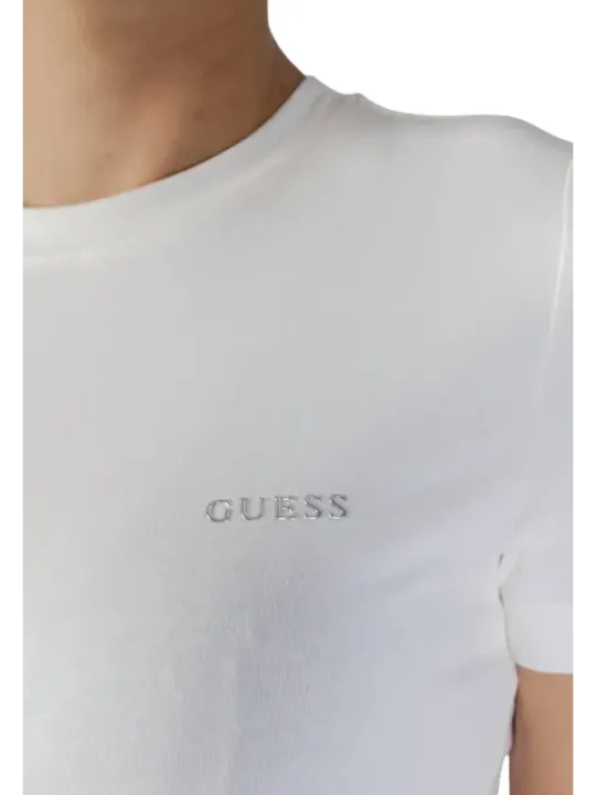 Guess Active Damen T-Shirt Weiß | online kaufen