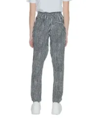 Gestreifte Only 474493 Hosen hintenansicht