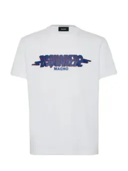 Dsquared2 Herren T-Shirt Weiß | online kaufen