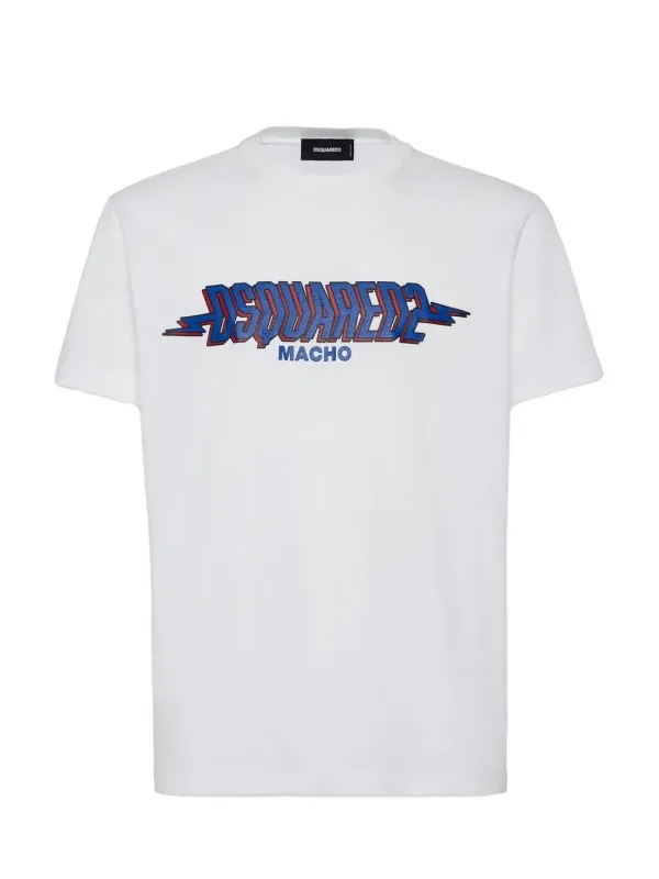 Dsquared2 Herren T-Shirt Weiß | online kaufen