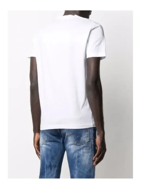 Dsquared2 Herren T-Shirt Weiß | online kaufen