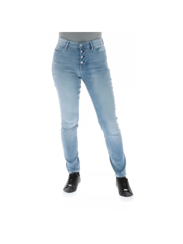 Guess Damen Jeans Azurblau | online kaufen