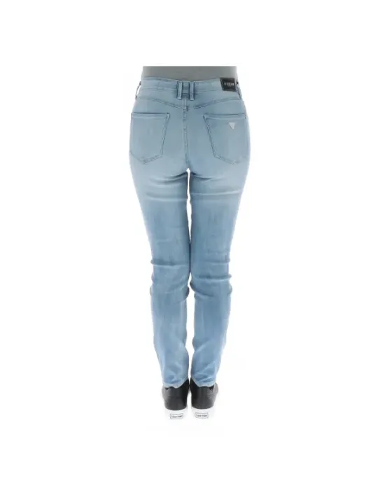 Guess Damen Jeans Azurblau | online kaufen