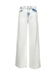 Diesel Damen Jeans Weiß | online kaufen