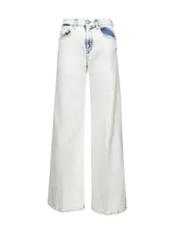 Diesel Damen Jeans Weiß | online kaufen