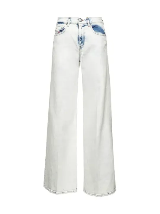 Diesel Damen Jeans Weiß | online kaufen