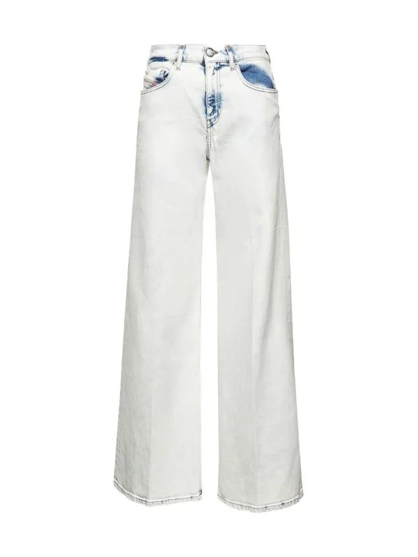 Diesel Damen Jeans Weiß | online kaufen