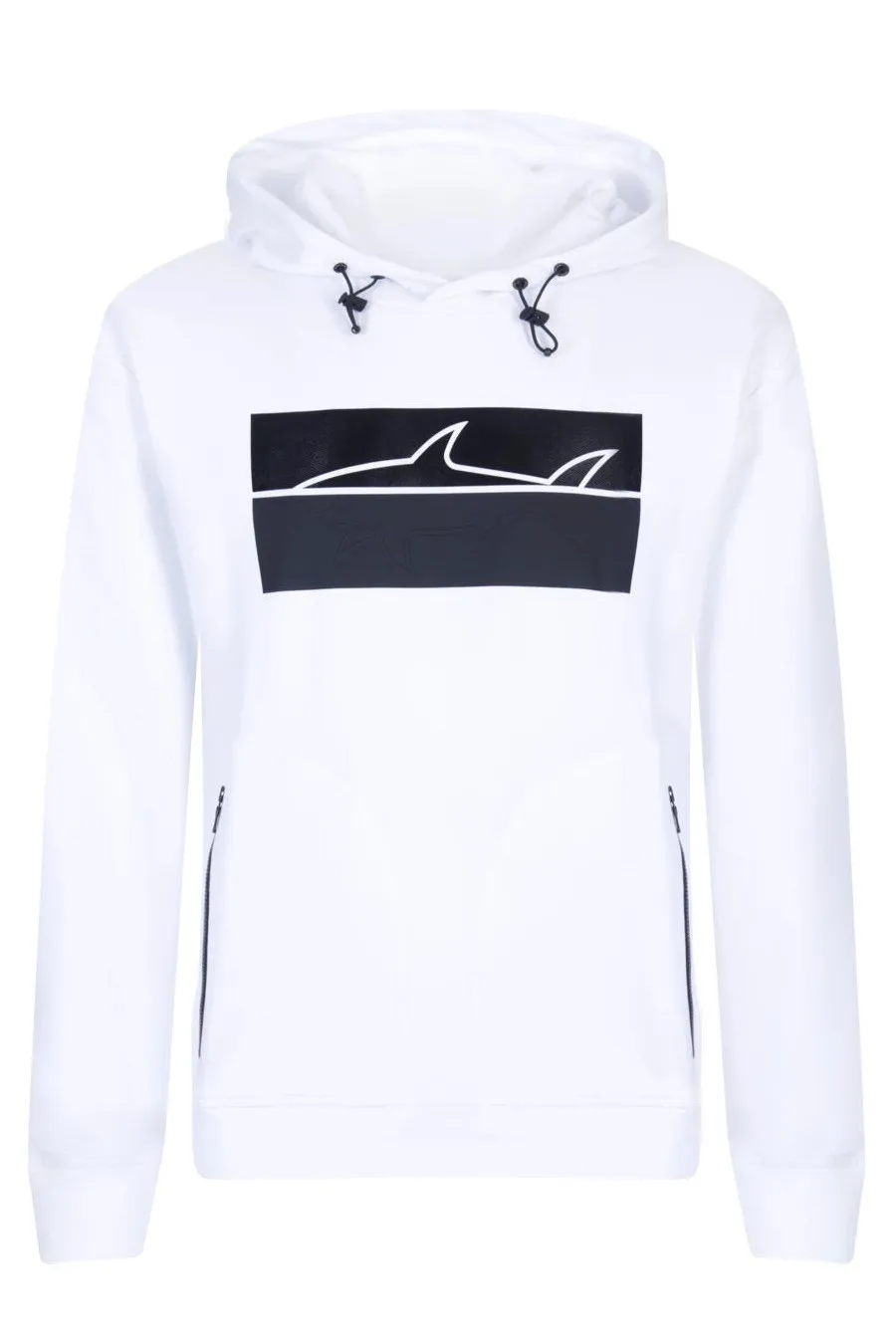 Herren Fleece Weiß 503090