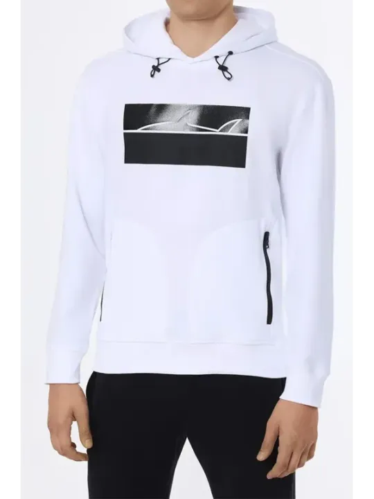 Paul&shark Herren Fleece Weiß | online kaufen