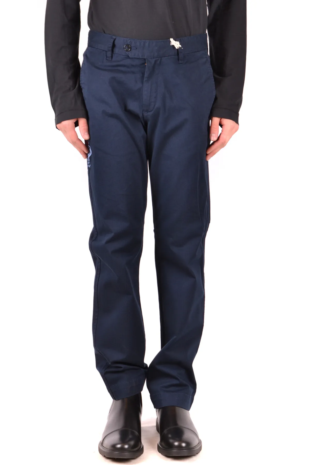 LA MARTINA Herren Hose Blau 503088