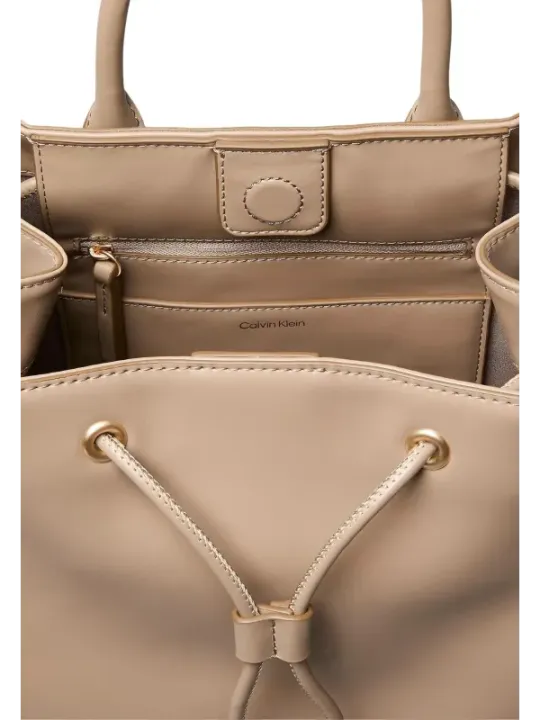 Calvin Klein Damen Tasche Beige | online kaufen
