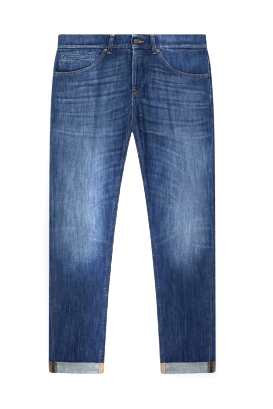 Dondup Herren Jeans Blau 503095