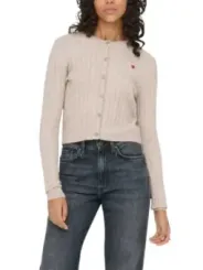Only Damen Cardigan Beige | online kaufen