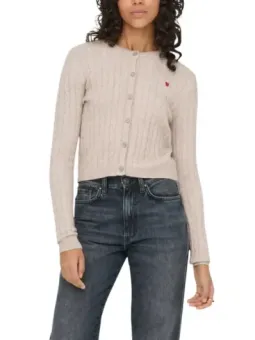 Beiger Damen Cardigan XL/L leihen – Flex-Fashion Verleih