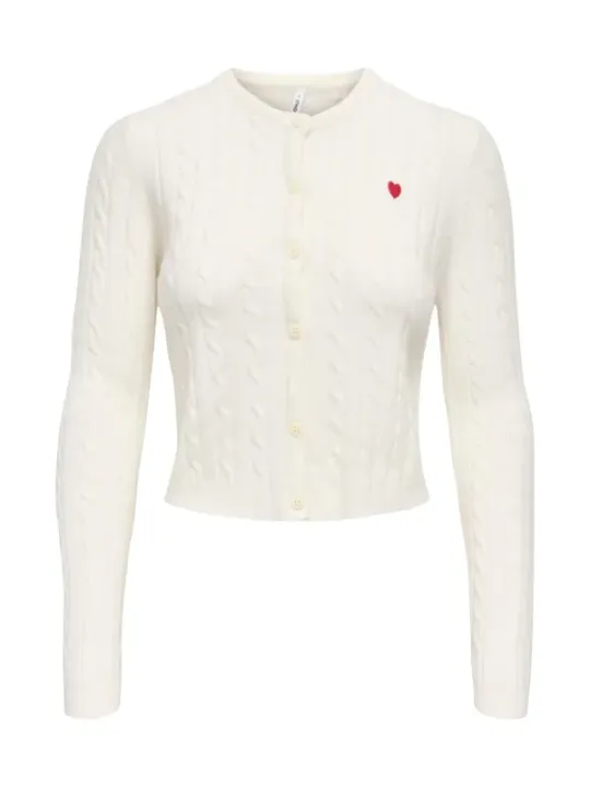 Only Damen Cardigan Weiß | online kaufen