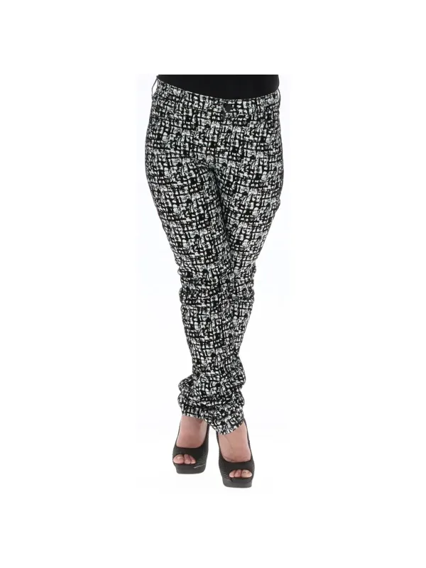 Guess Damen Hose Schwarz | online kaufen