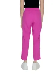 Pinke Damen maßgeschneiderte Hosen
