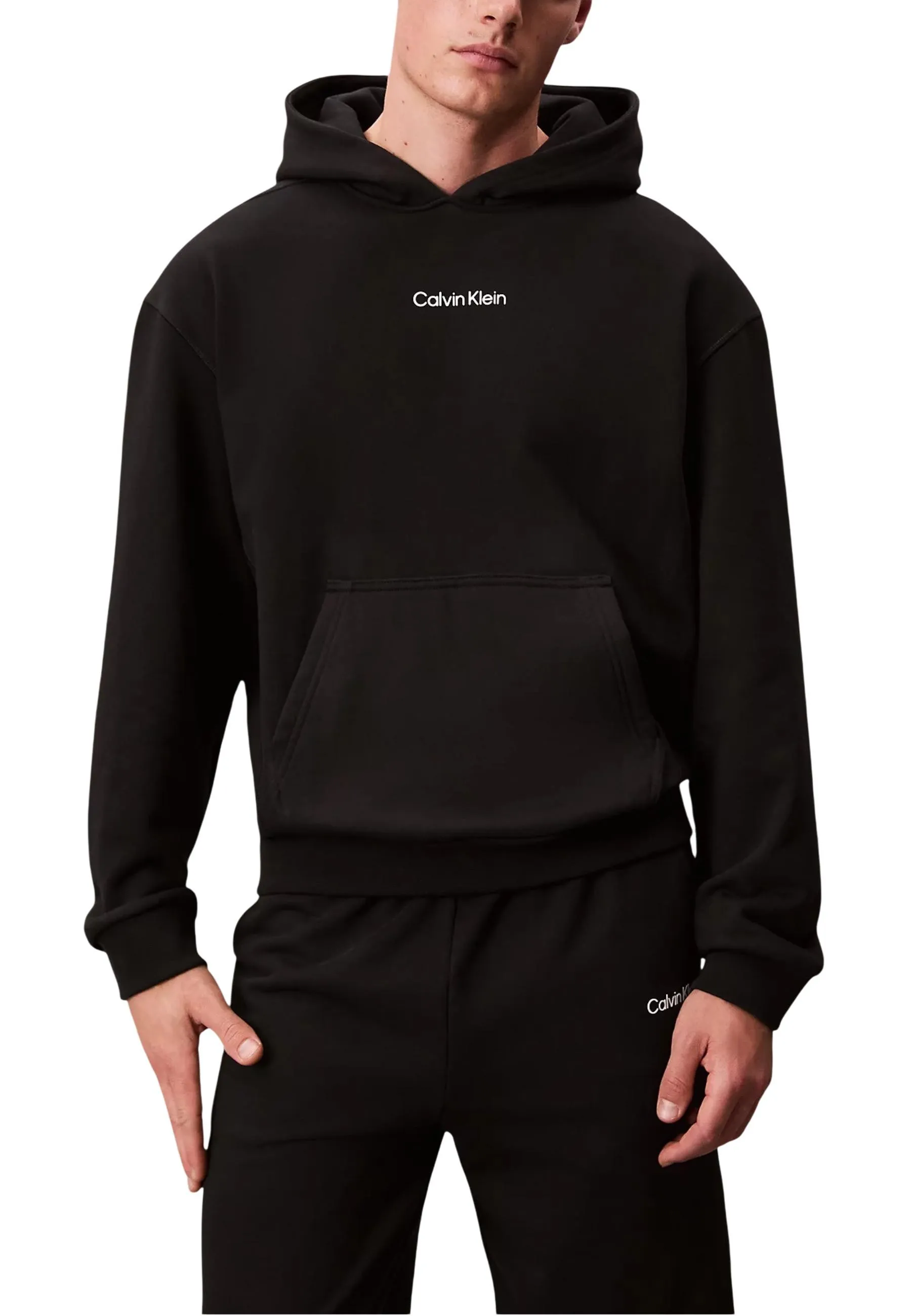 Herren Fleece Schwarz 495593