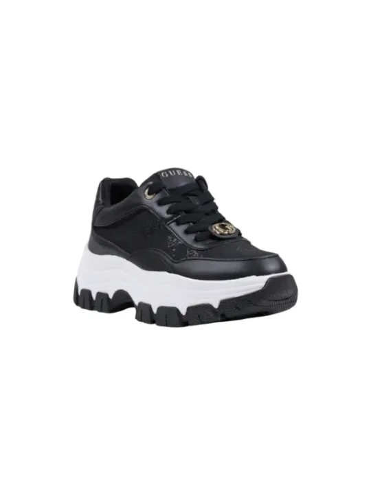 Guess Damen Sneaker Schwarz | online kaufen