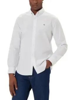 Calvin Klein Herren Hemd Weiß mieten – Flex-Fashion Verleih