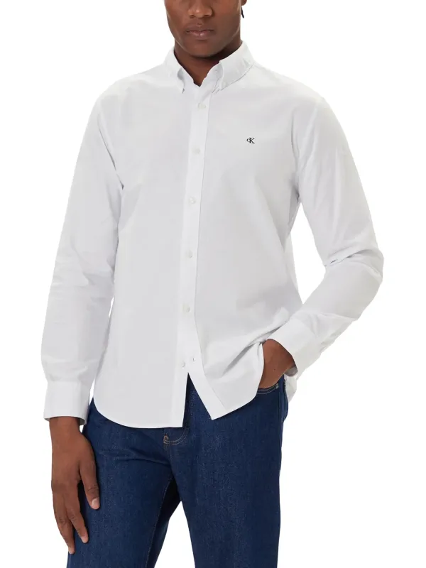 Calvin Klein Jeans Herren Hemd Weiß | online kaufen