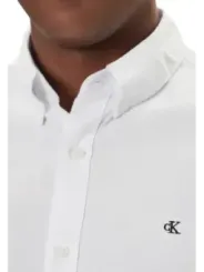 Calvin Klein Jeans Herren Hemd Weiß | online kaufen