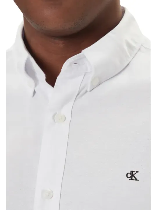 Calvin Klein Jeans Herren Hemd Weiß | online kaufen