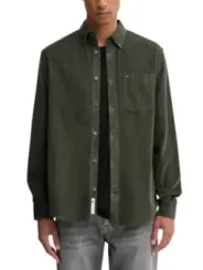 Tommy Hilfiger Jeans Herren Hemd Grün | online kaufen