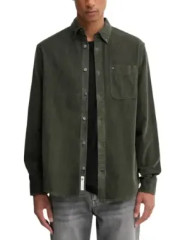 Tommy Hilfiger Jeans Herren Hemd Grün | online kaufen