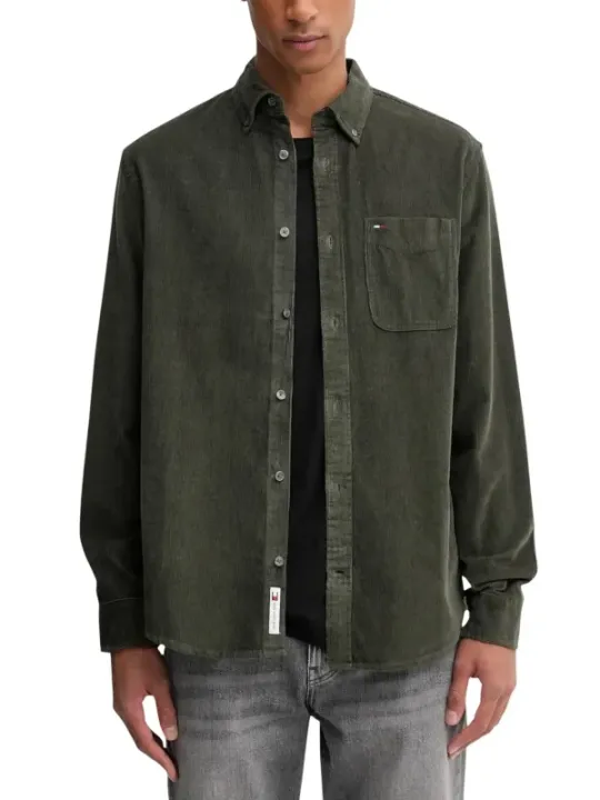 Tommy Hilfiger Jeans Herren Hemd Grün | online kaufen