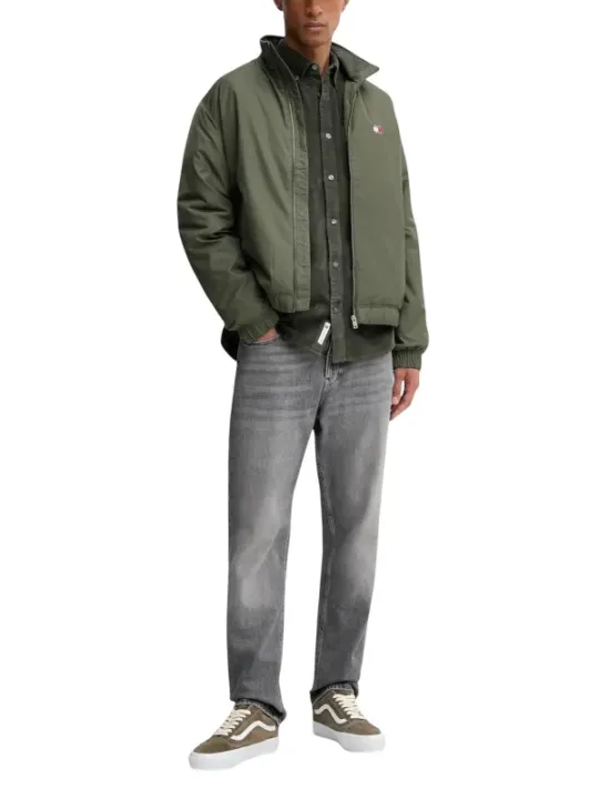 Tommy Hilfiger Jeans Herren Hemd Grün | online kaufen