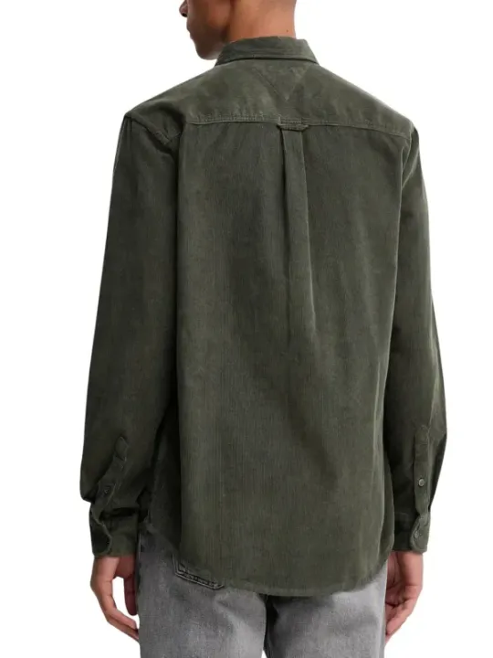 Tommy Hilfiger Jeans Herren Hemd Grün | online kaufen