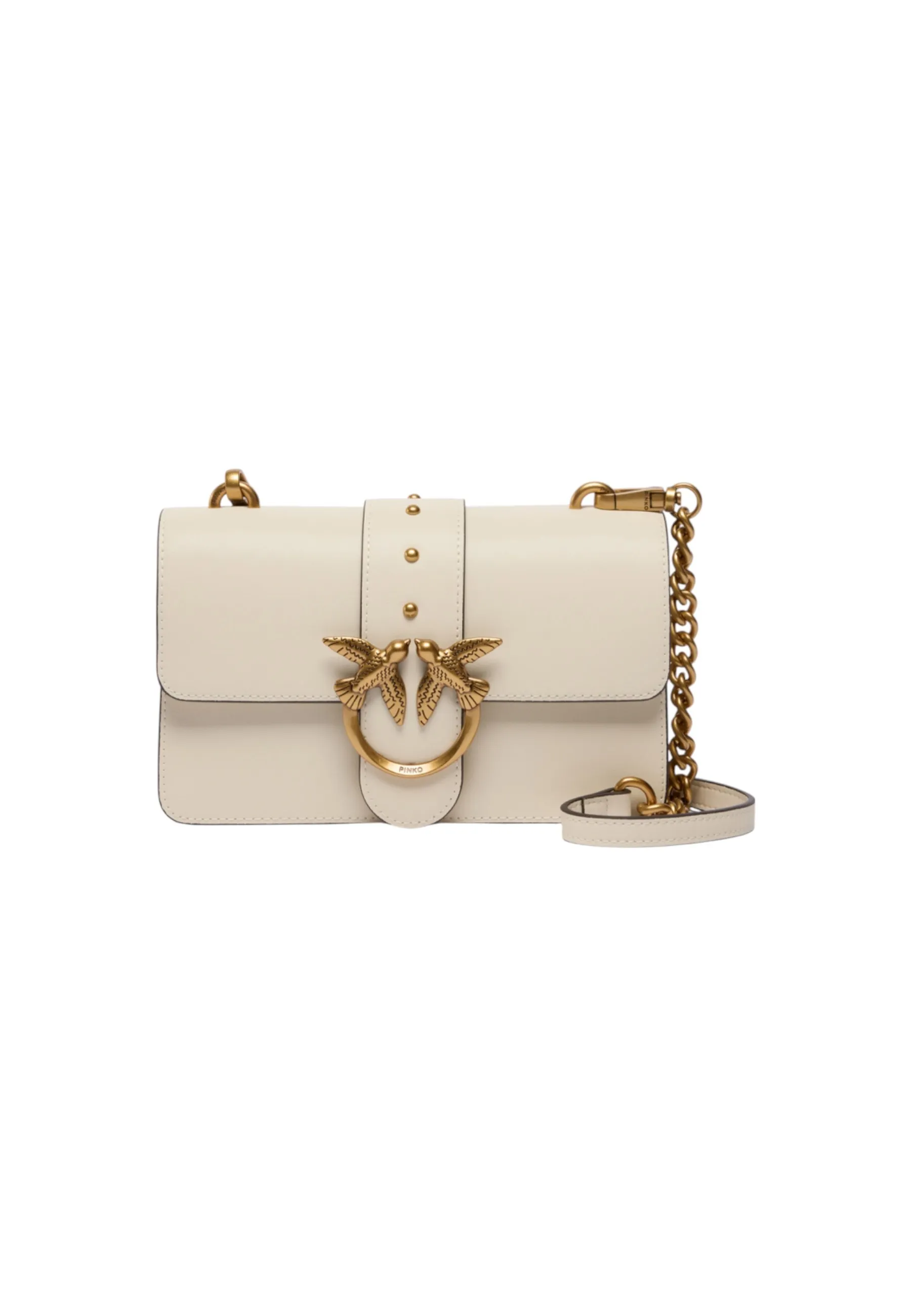 Pinko Damen Tasche Weiß 492955