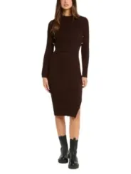 Morgan De Toi Damen Kleid Braun | online kaufen