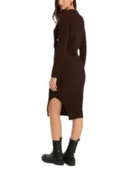 Morgan De Toi Damen Kleid Braun | online kaufen