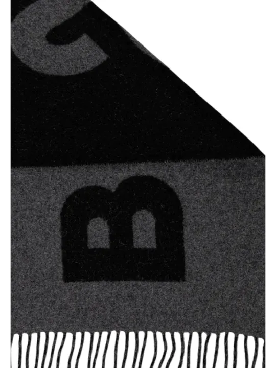 Boss Herren Schal Grau | online kaufen