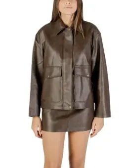 Braune Only Damen Blazer mieten - Herbst/Winter Kollektion