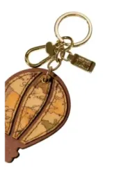 Alviero Martini Prima Classe Damen Schlüsseletuis Braun