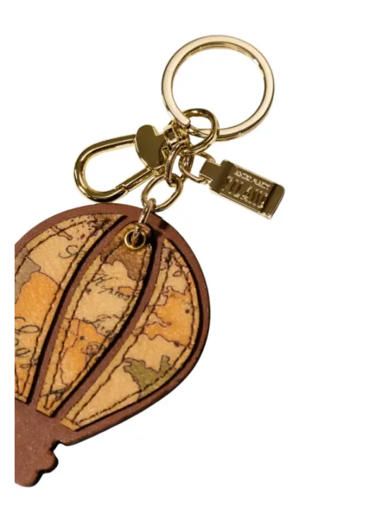 Alviero Martini Prima Classe Damen Schlüsseletuis Braun