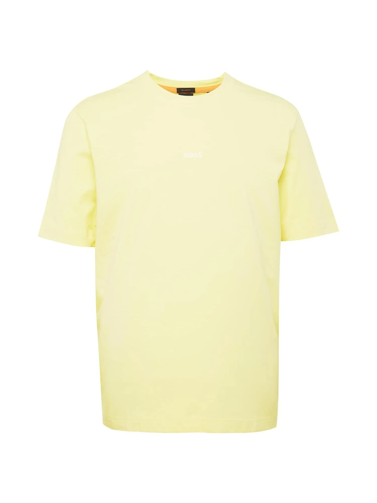 Boss Herren T-Shirt Gelb 479426