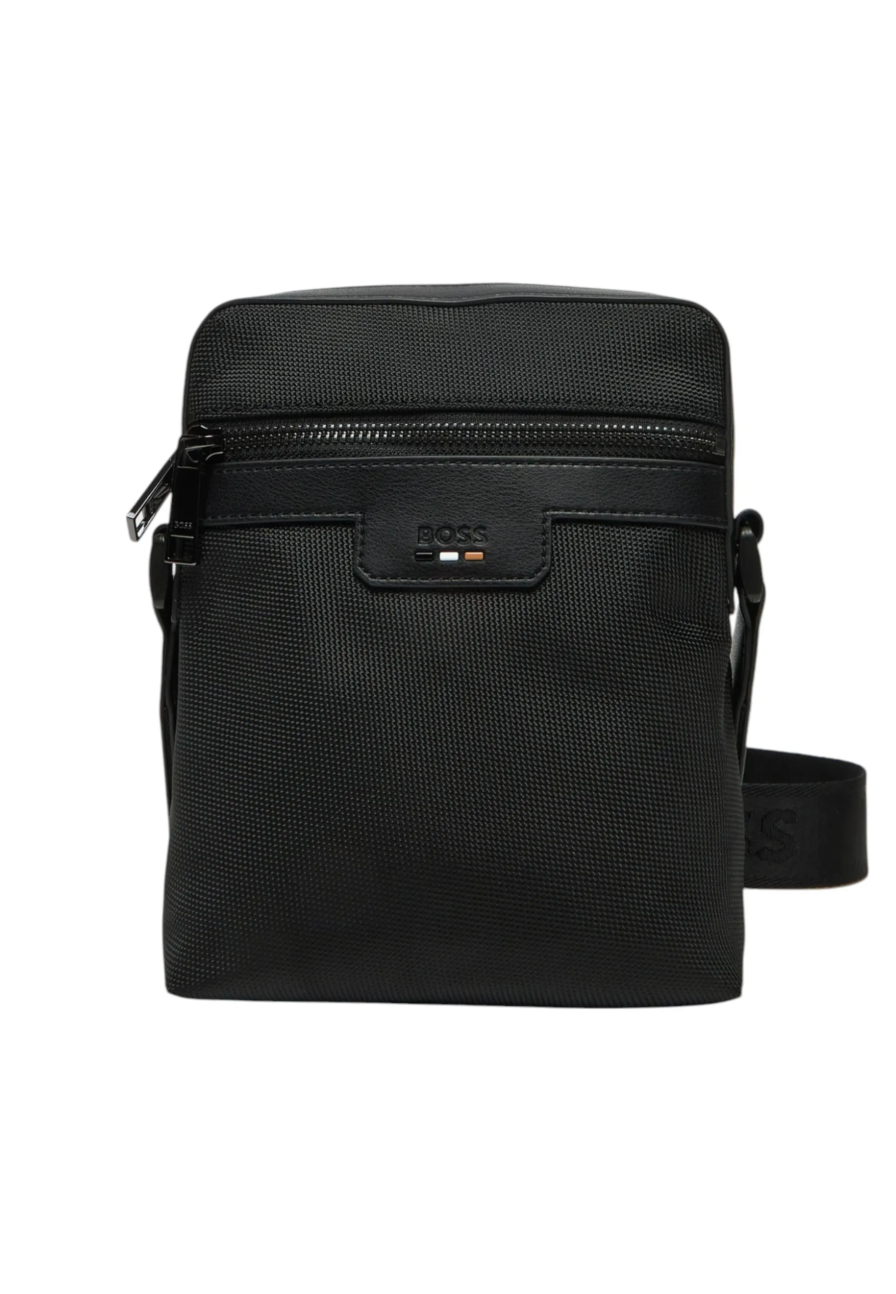Boss Herren Tasche Schwarz 480677