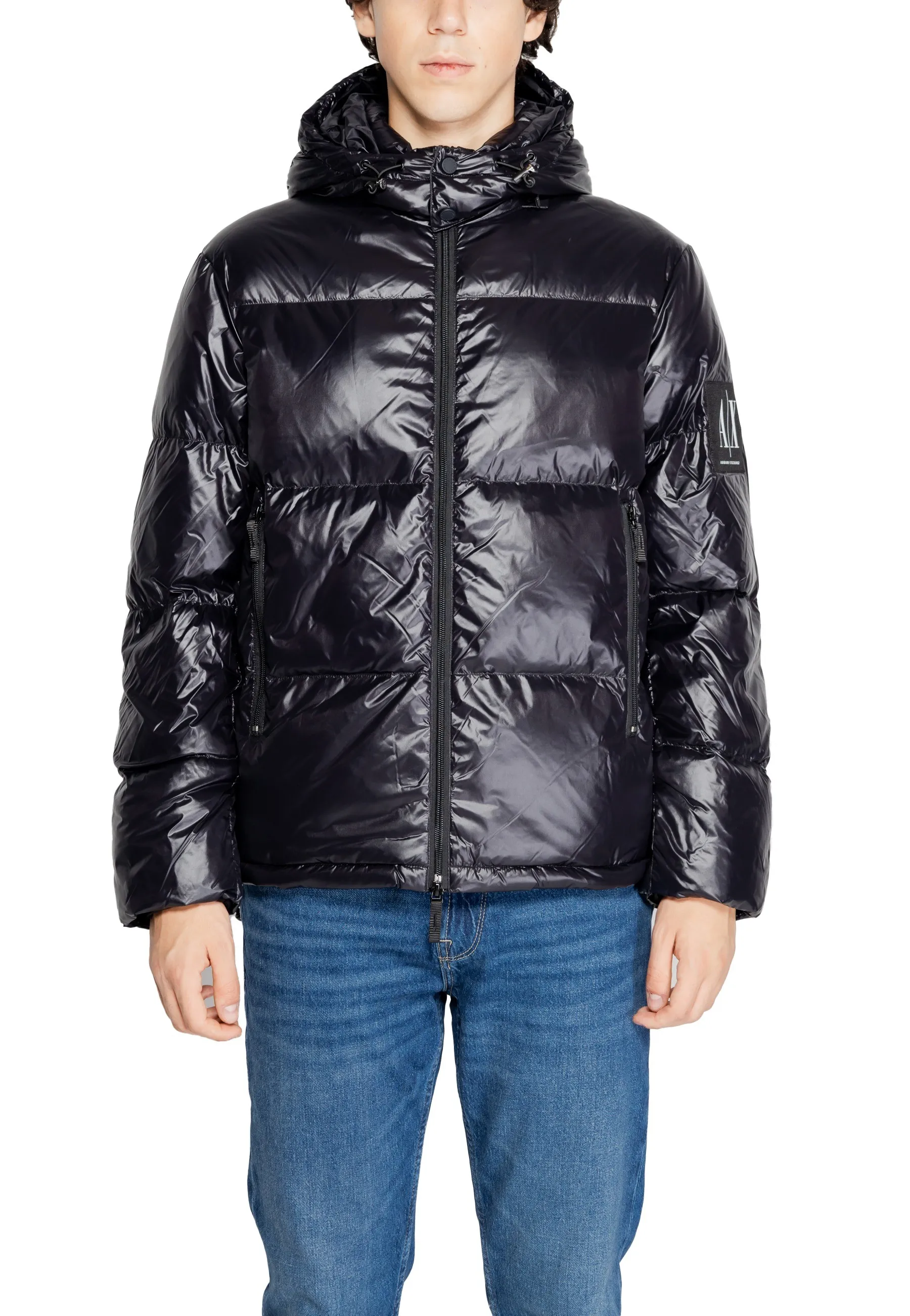 Herren Jacke Schwarz 476237
