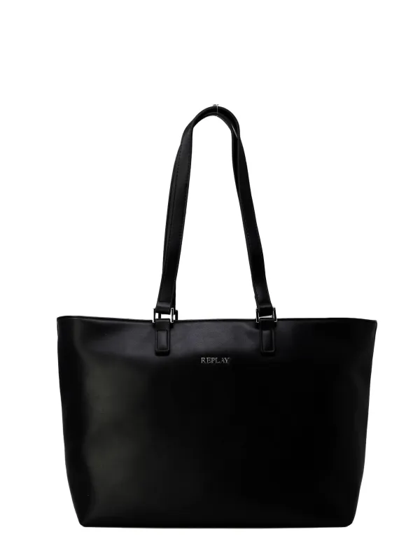 Replay Damen Tasche Schwarz | online kaufen