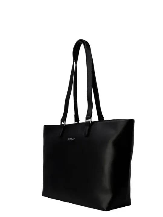 Replay Damen Tasche Schwarz | online kaufen