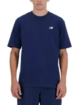 Leihen Sie New Balance Herren T-Shirt Blau - Flex-Fashion