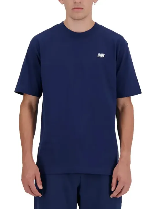 New Balance Herren T-Shirt Blau | online kaufen