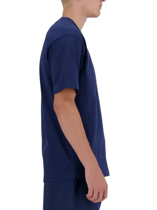 New Balance Herren T-Shirt Blau | online kaufen