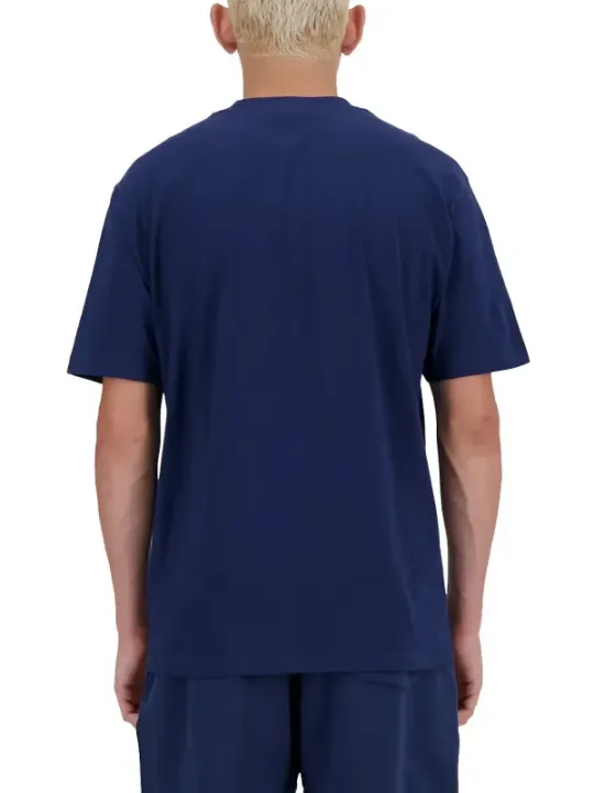 New Balance Herren T-Shirt Blau | online kaufen